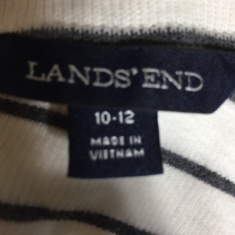 Lands End Women’s Cotton Sweater - Picture 5 of 7